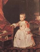 VELAZQUEZ, Diego Rodriguez de Silva y Filipu Prince Norge oil painting reproduction